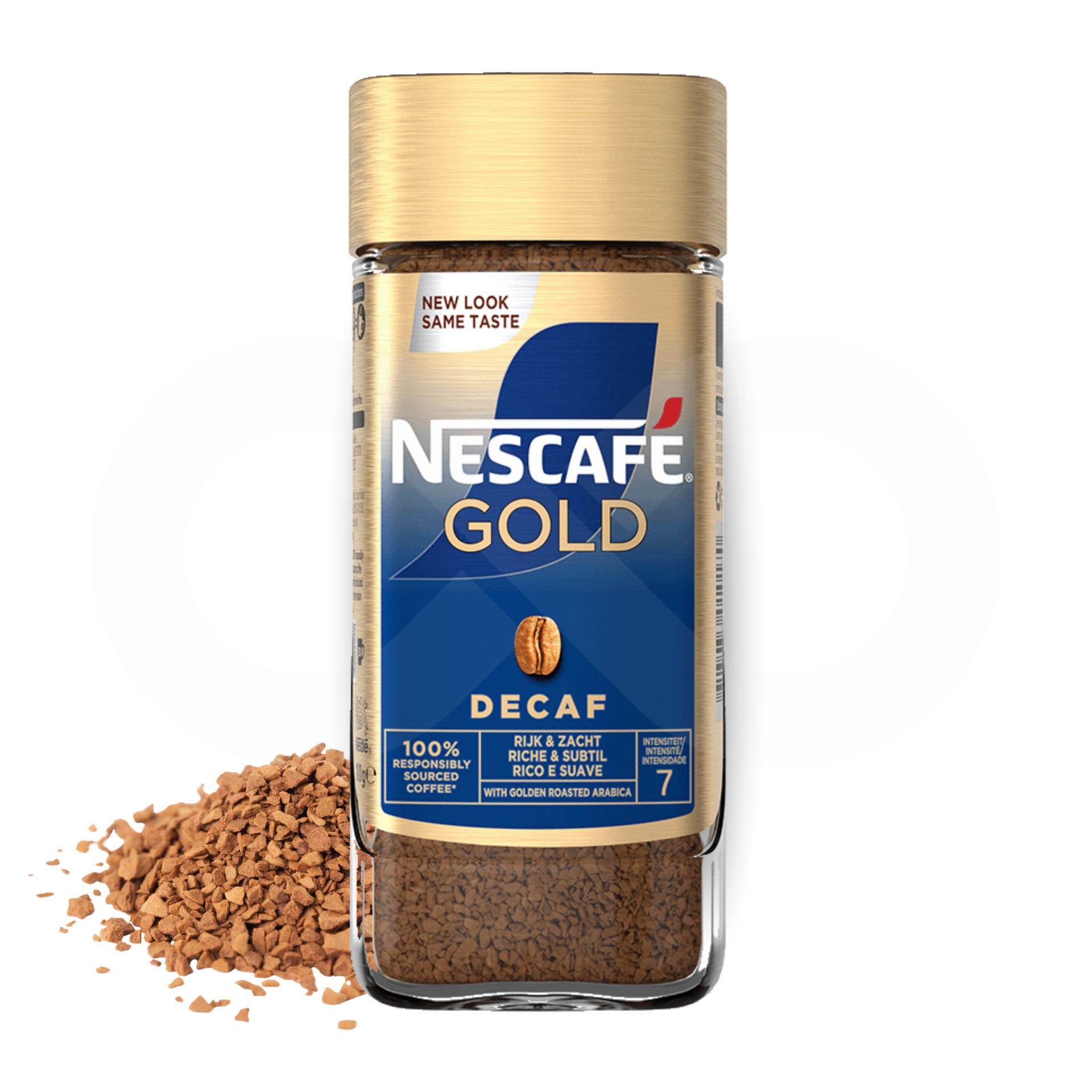 NESCAFÉ® Kawa Rozpuszczalna Gold Decaf 100g