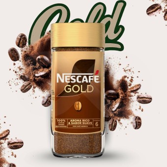 NESCAFÉ® Instantkaffee Lösliches Gold 200g