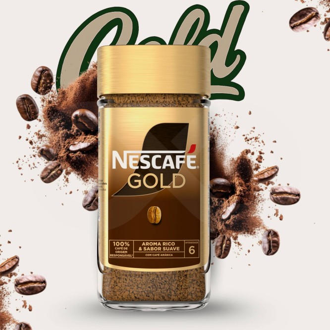 NESCAFÉ® Kawa Rozpuszczalna Gold 100g