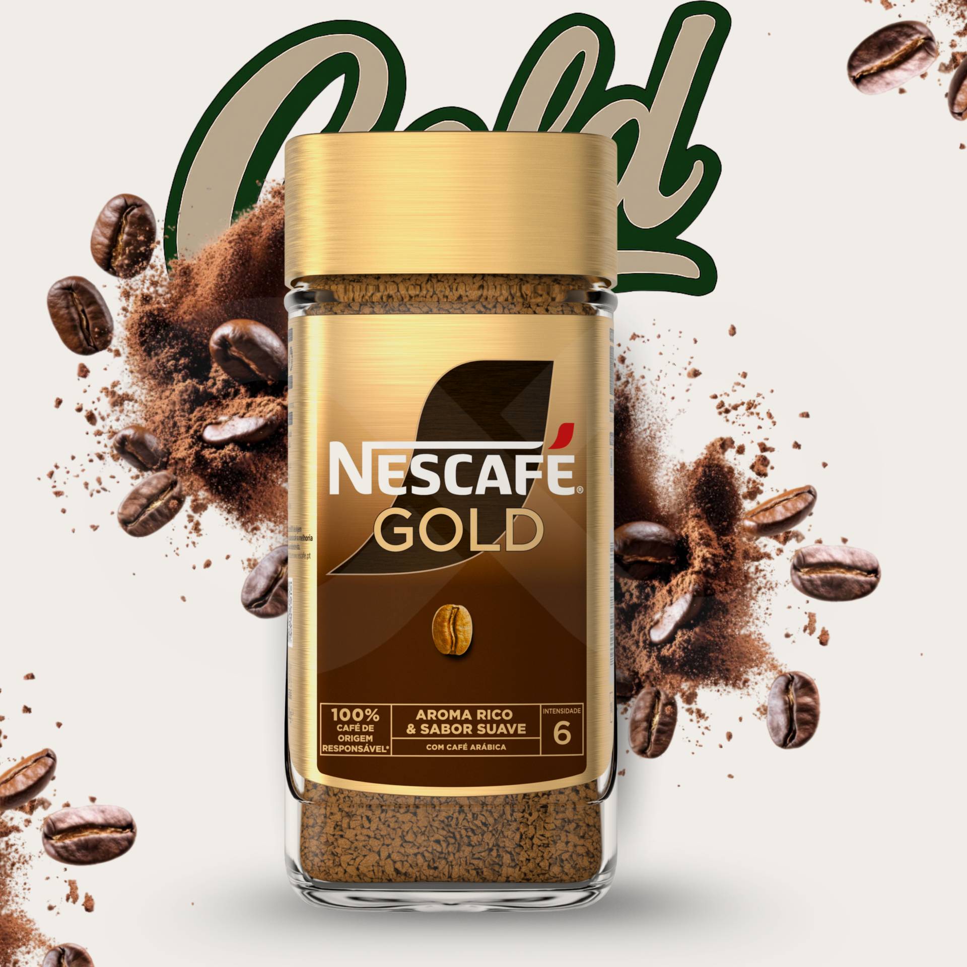 NESCAFÉ® Kawa Rozpuszczalna Gold 100g