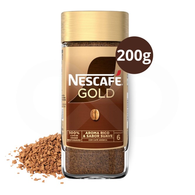 NESCAFÉ® Instantkaffee Lösliches Gold 200g