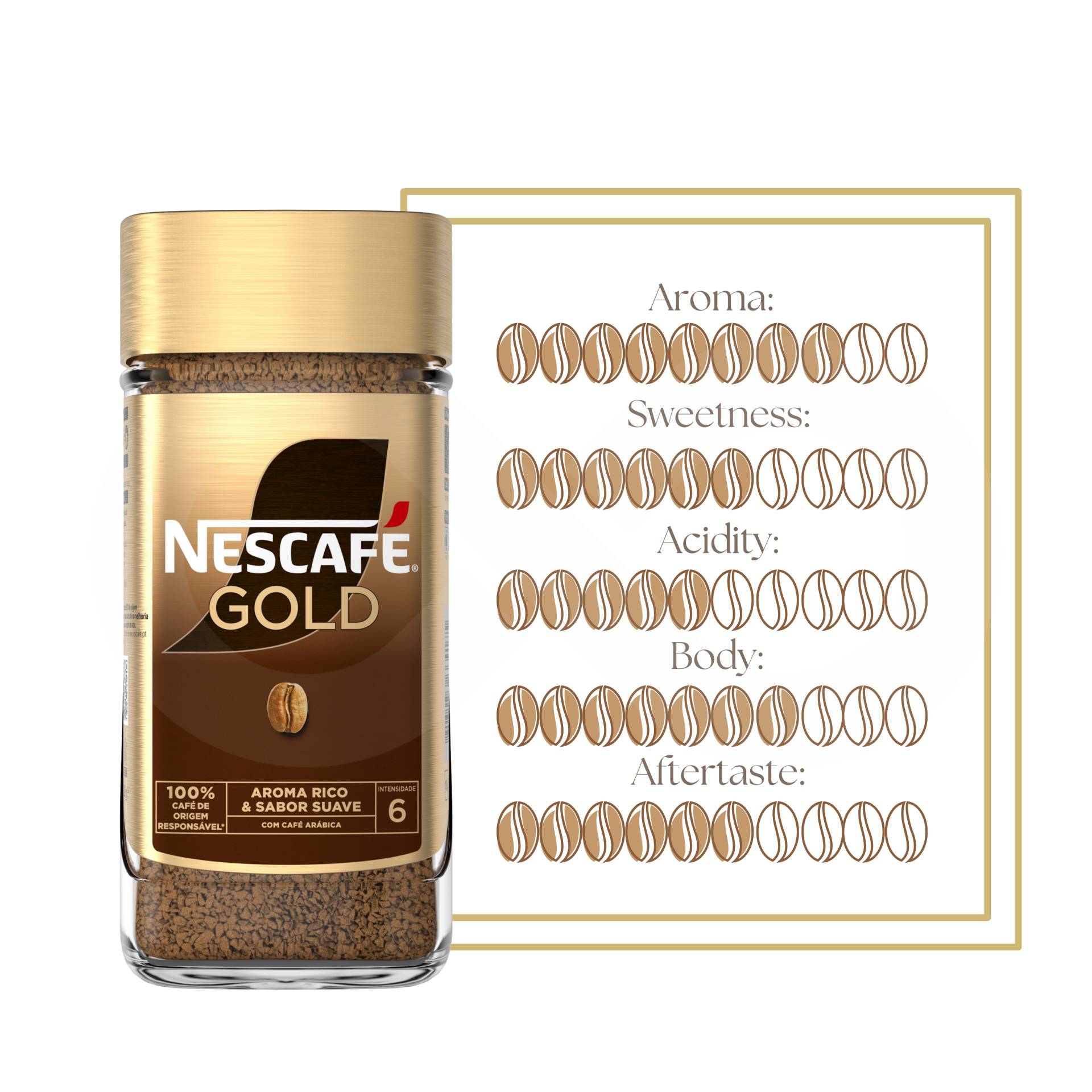 NESCAFÉ® Kawa Rozpuszczalna Gold 100g