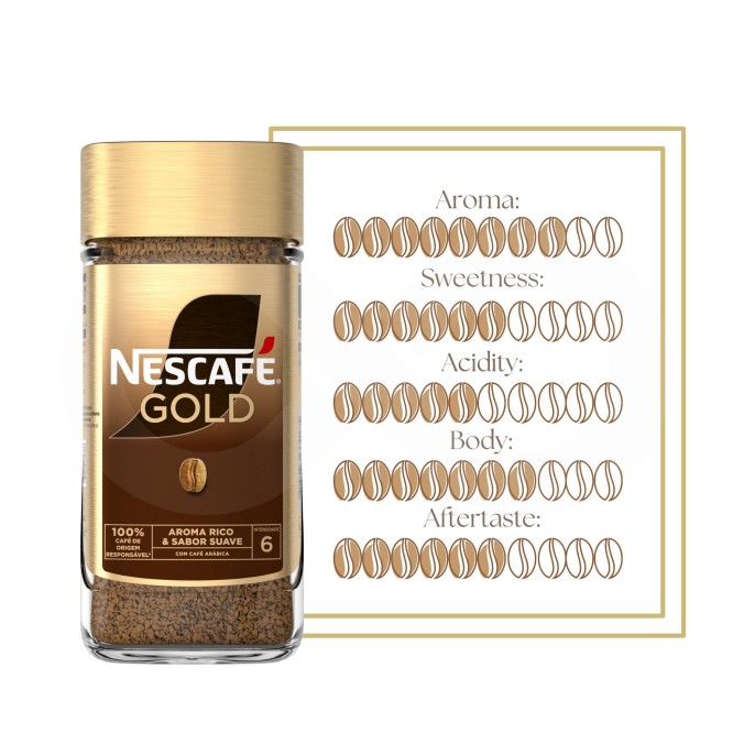 NESCAFÉ® Kawa Rozpuszczalna Gold 100g