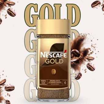 NESCAFÉŽ Instant Coffee Gold 100g NESCAFÉŽ Instant Coffee Gold 100g