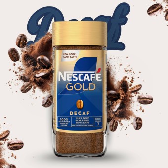 NESCAFÉ® Kawa Rozpuszczalna Gold Decaf 100g