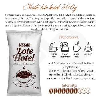 NESTLÉ® Café Soluble Lote Hotel 300g
