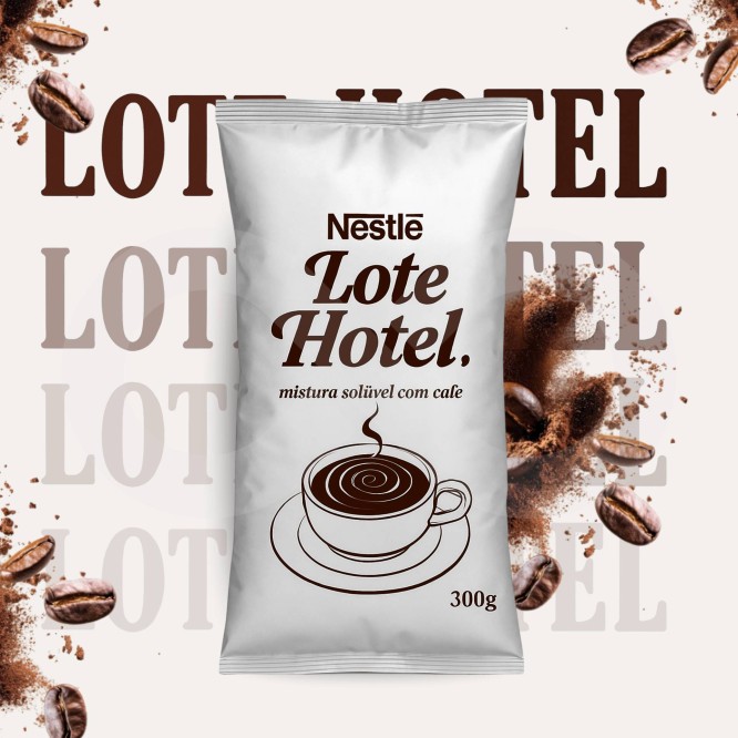 NESTLÉ® Café Soluble Lote Hotel 300g