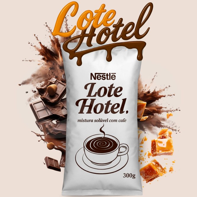 NESTLÉ® Café Soluble Lote Hotel 300g