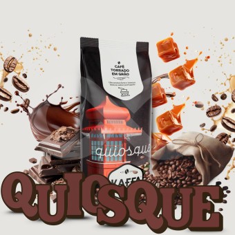 KAFFA® Kaffeebohnen Quiosque 1kg
