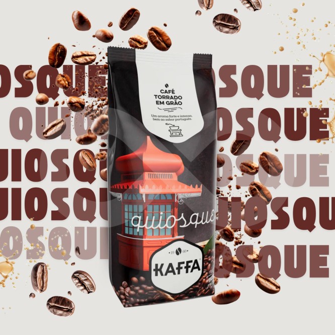 KAFFA® Kaffeebohnen Quiosque 1kg