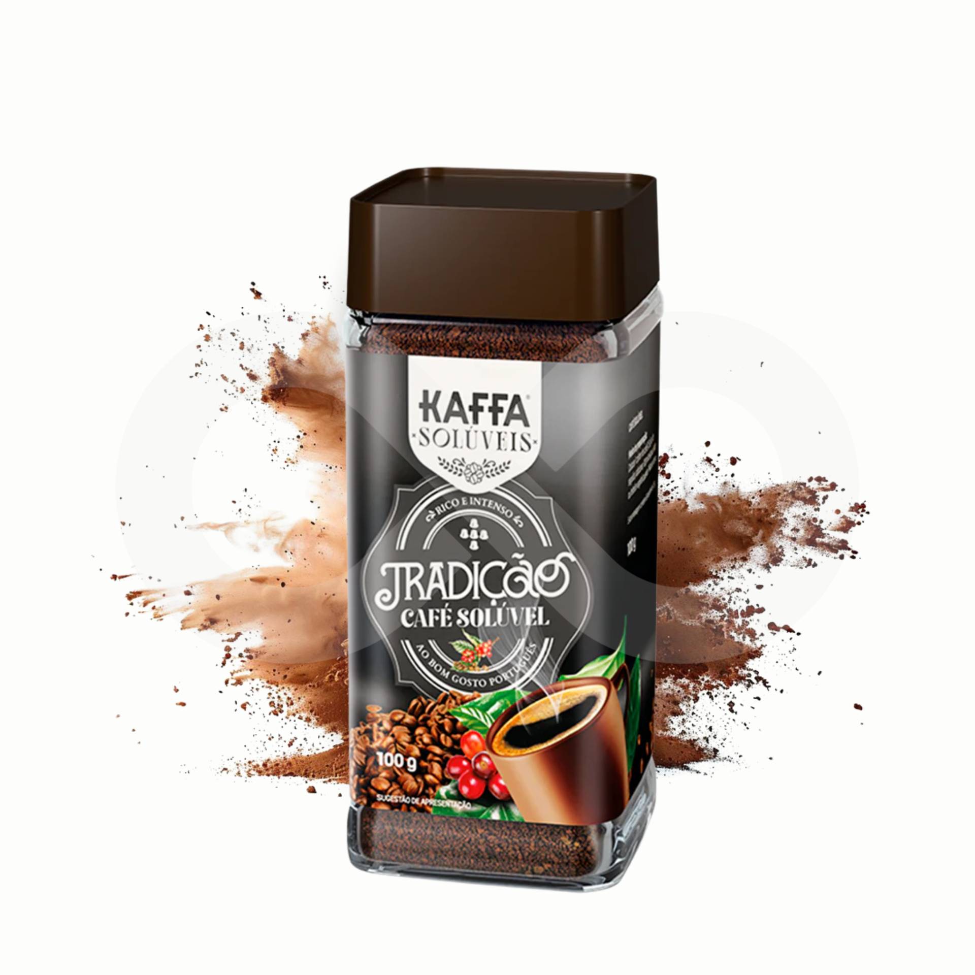 KAFFA® Oploskoffie Oplosbaar Tradição 100g