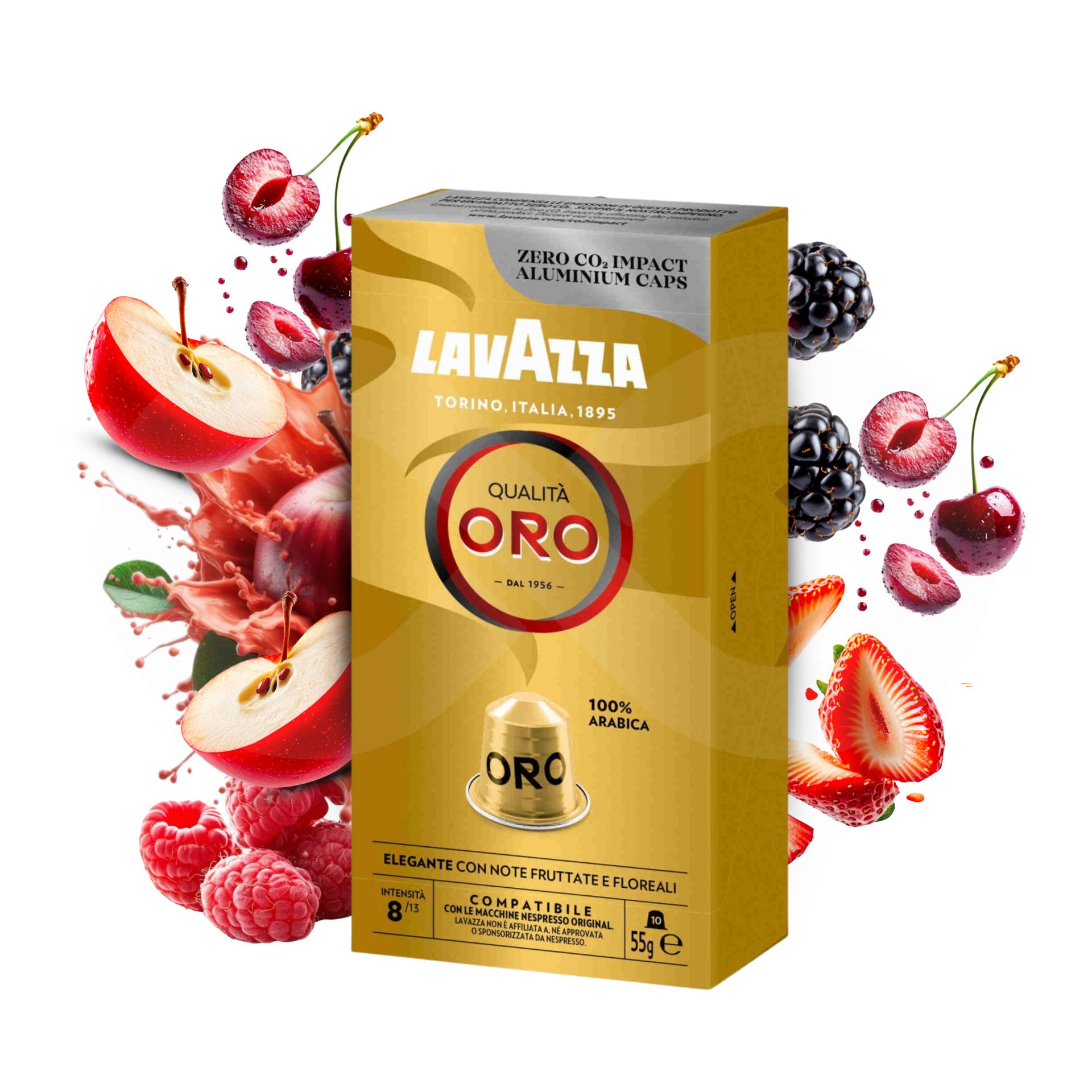 LAVAZZA® Capsules Nespresso Qualità Oro 10 u.