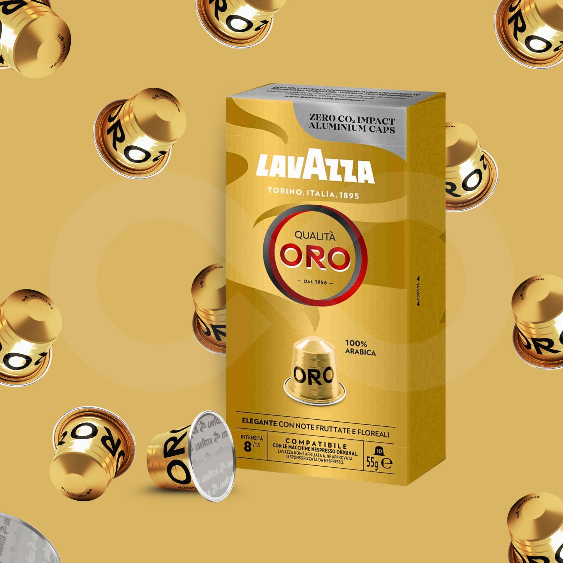 LAVAZZA® Capsules Nespresso Qualità Oro 10 u.