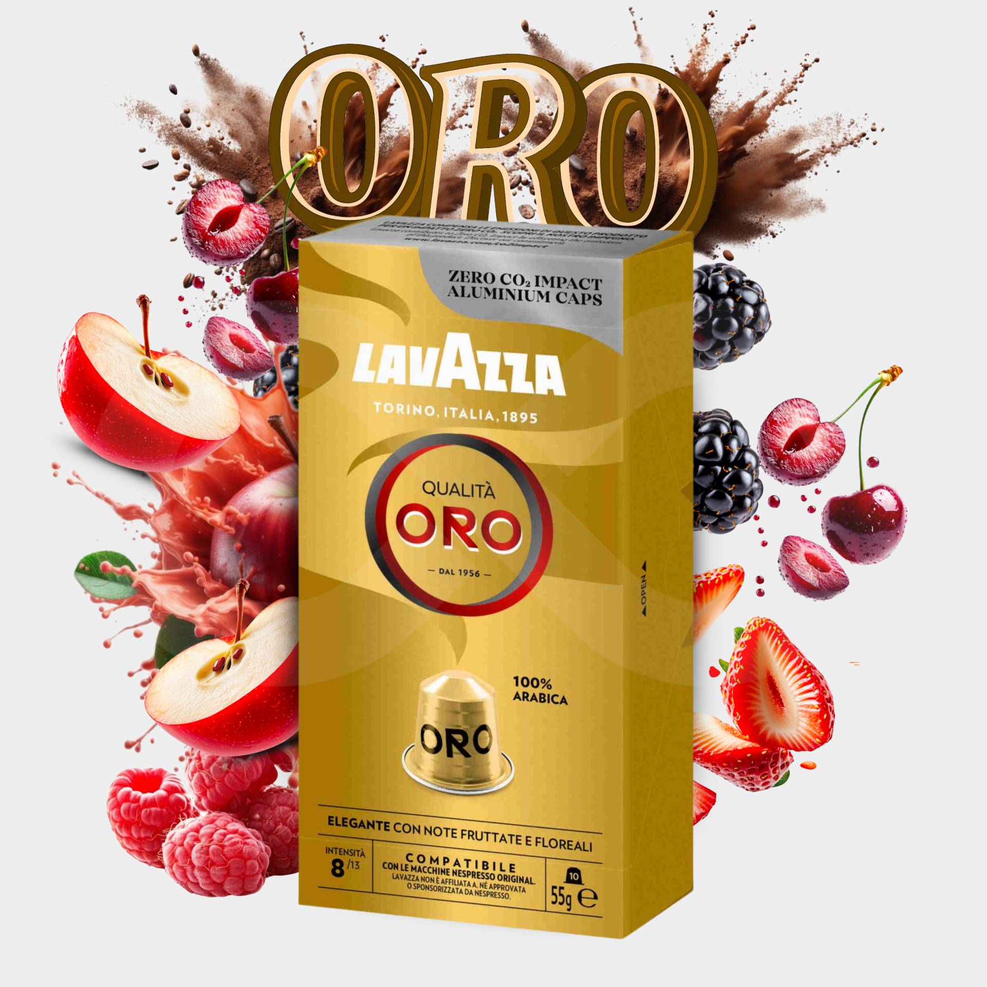 LAVAZZA® Capsules Nespresso Qualità Oro 10 u.