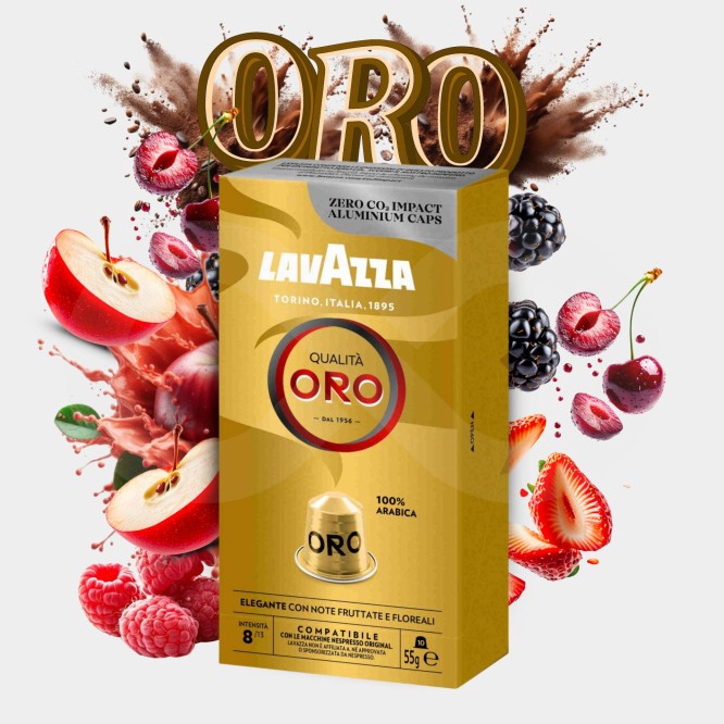LAVAZZA® Capsules Nespresso Qualità Oro 10 u.