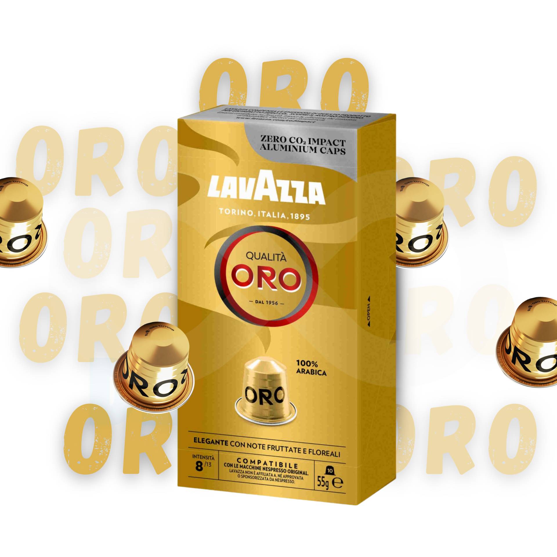 LAVAZZA® Capsules Nespresso Qualità Oro 10 u.