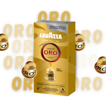 LAVAZZA� Capsule Nespresso Qualit� Oro 10 pz.