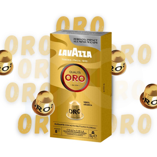LAVAZZA® Capsules Nespresso Qualità Oro 10 u.