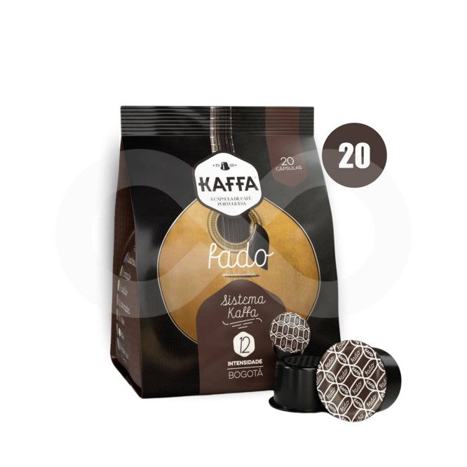 Kaffa Color KAFFA® KAFFA System Capsules Fado 20 un. - GR00032VR00018 - PluriBrands