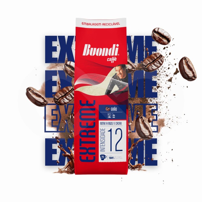 BUONDIŪ Coffee Beans Extreme 200g