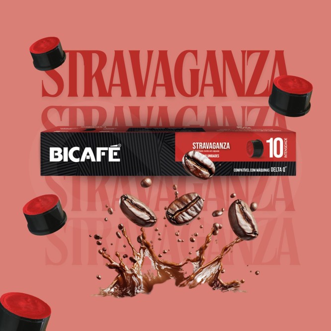 BICAFÉ® Capsules Delta Q Stravaganza 10 st.