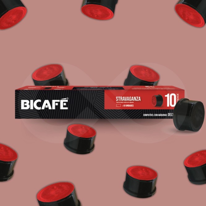 BICAFÉ® Capsules Delta Q Stravaganza 10 st.