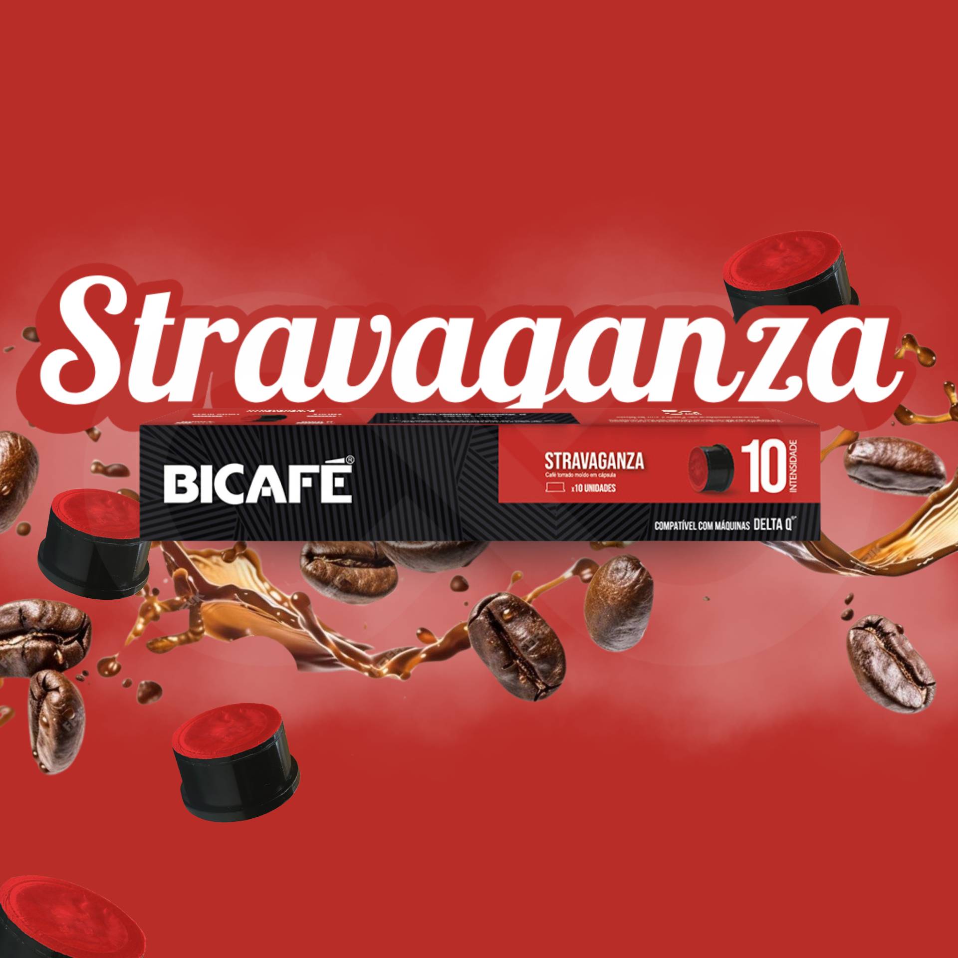 BICAFÉ® Capsules Delta Q Stravaganza 10 st.
