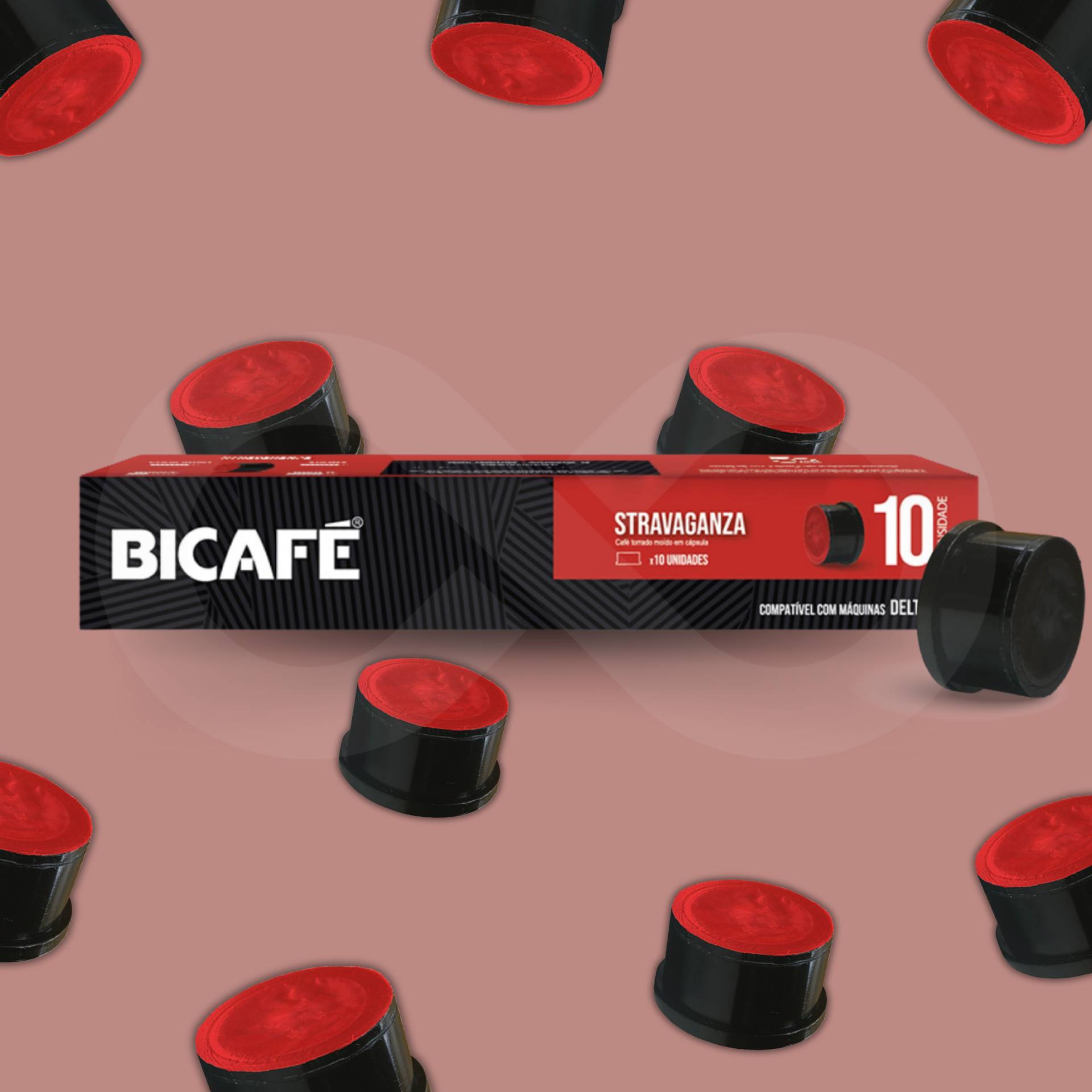 BICAFÉ® Capsules Delta Q Stravaganza 10 st.