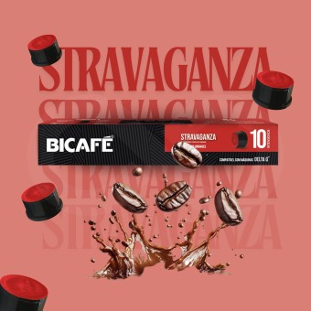 BICAFÉŽ Capsules Delta Q Stravaganza 10 st. BICAFÉŽ Capsules Delta Q Stravaganza 10 st.
