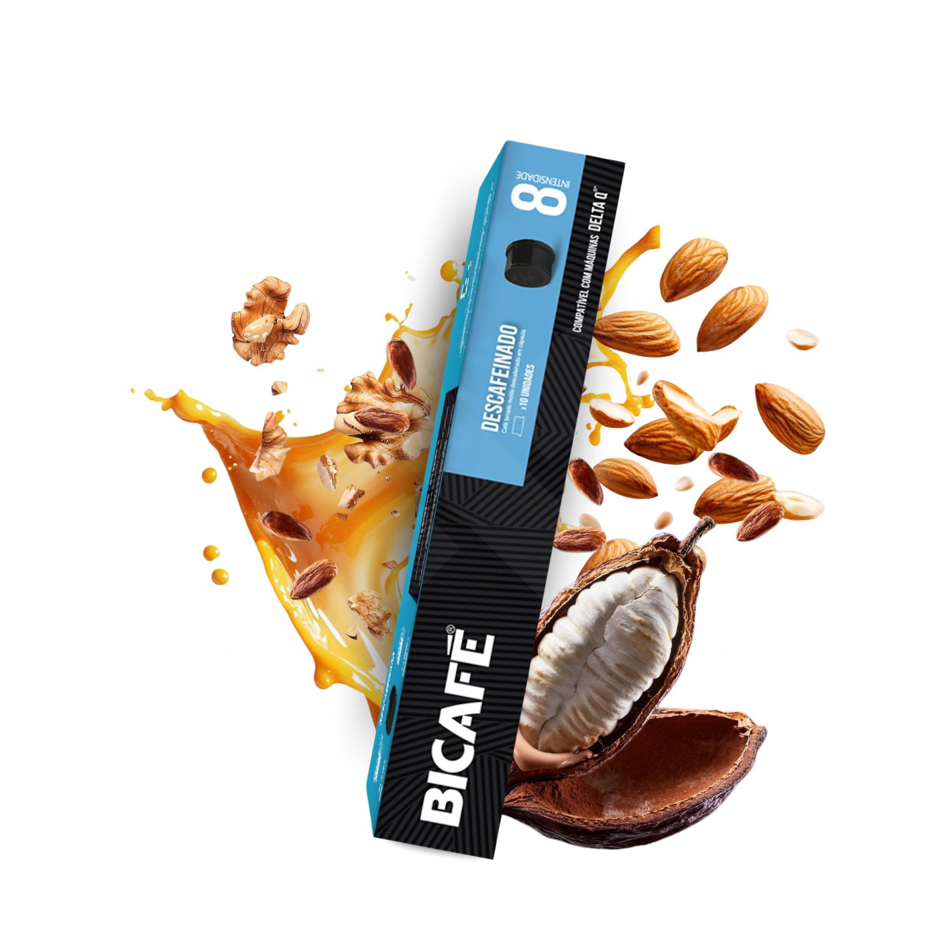 BICAFÉ® Delta Q Capsules Q Decaf 10 un.