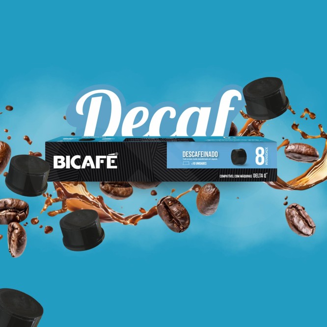 BICAFÉ® Delta Q Capsules Q Decaf 10 un.