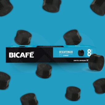 BICAFÉ® Delta Q Capsules Q Decaf 10 un.