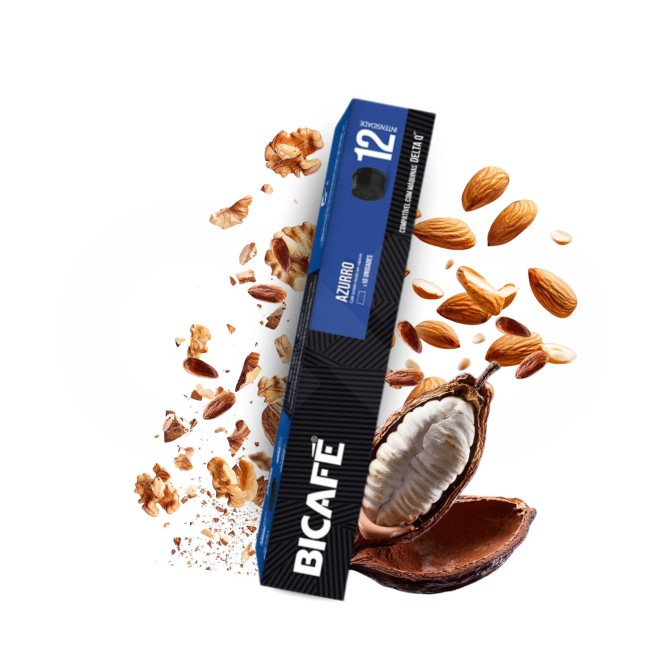 BICAFÉ® Cápsulas Delta Q Azzurro 10 un.