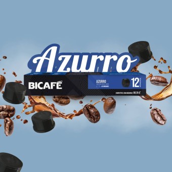 BICAFÉ® Cápsulas Delta Q Azzurro 10 un.