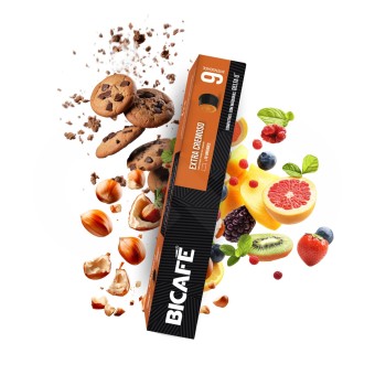 BICAFÉ® Kapseln Delta Q Extra Cremoso 10 Stk.