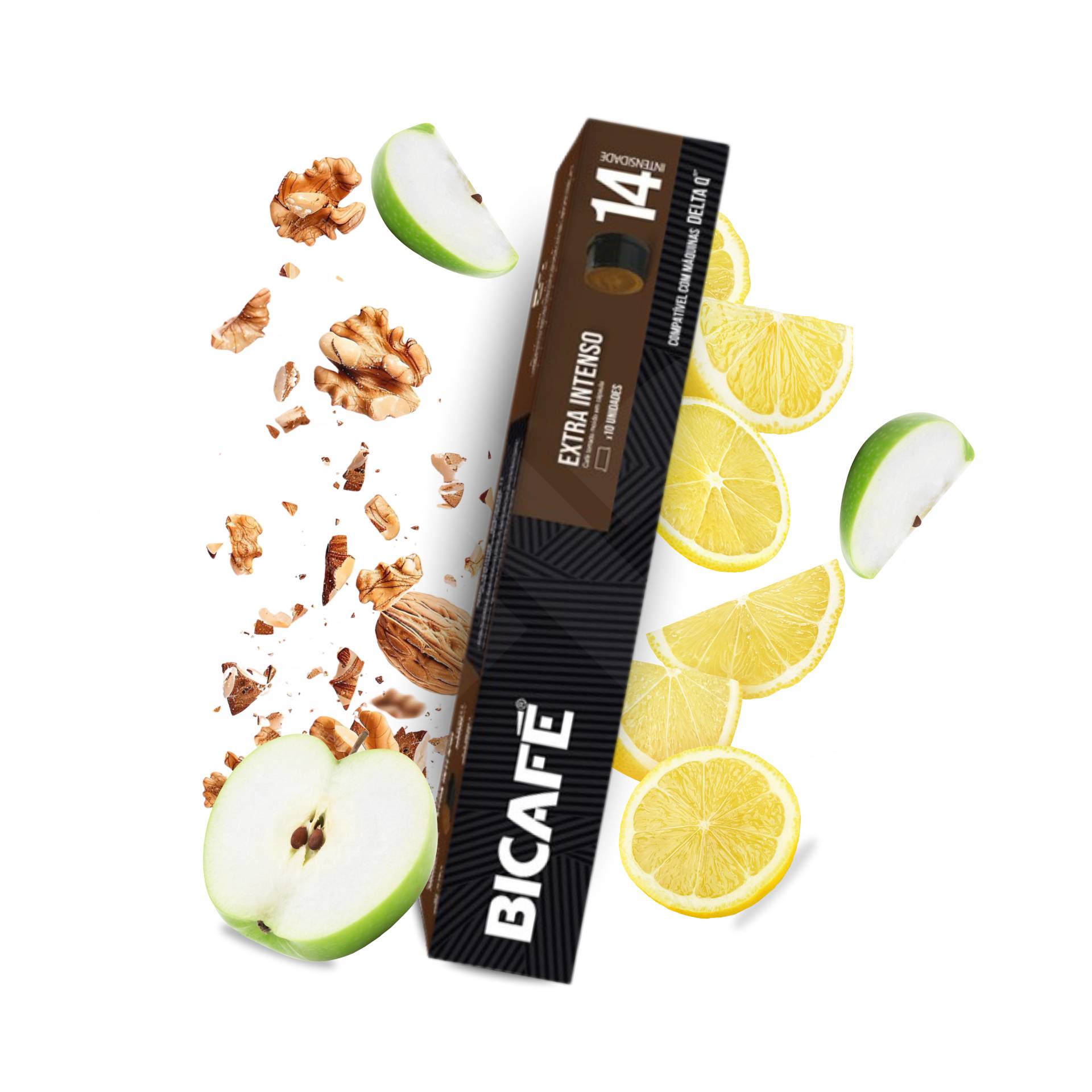BICAFÉ® Capsules Delta Q Extra Intenso 10 st.
