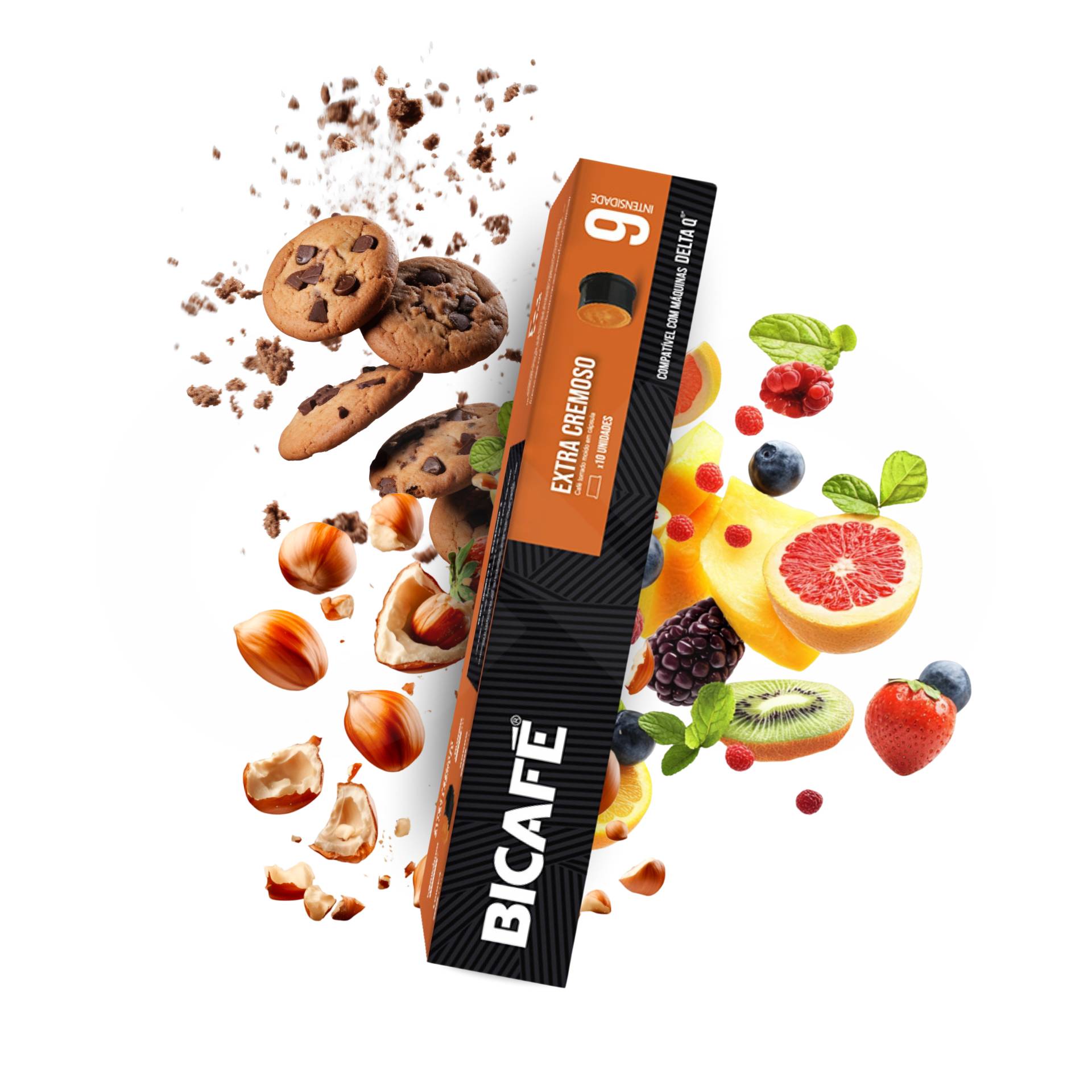 BICAFÉ® Kapseln Delta Q Extra Cremoso 10 Stk.