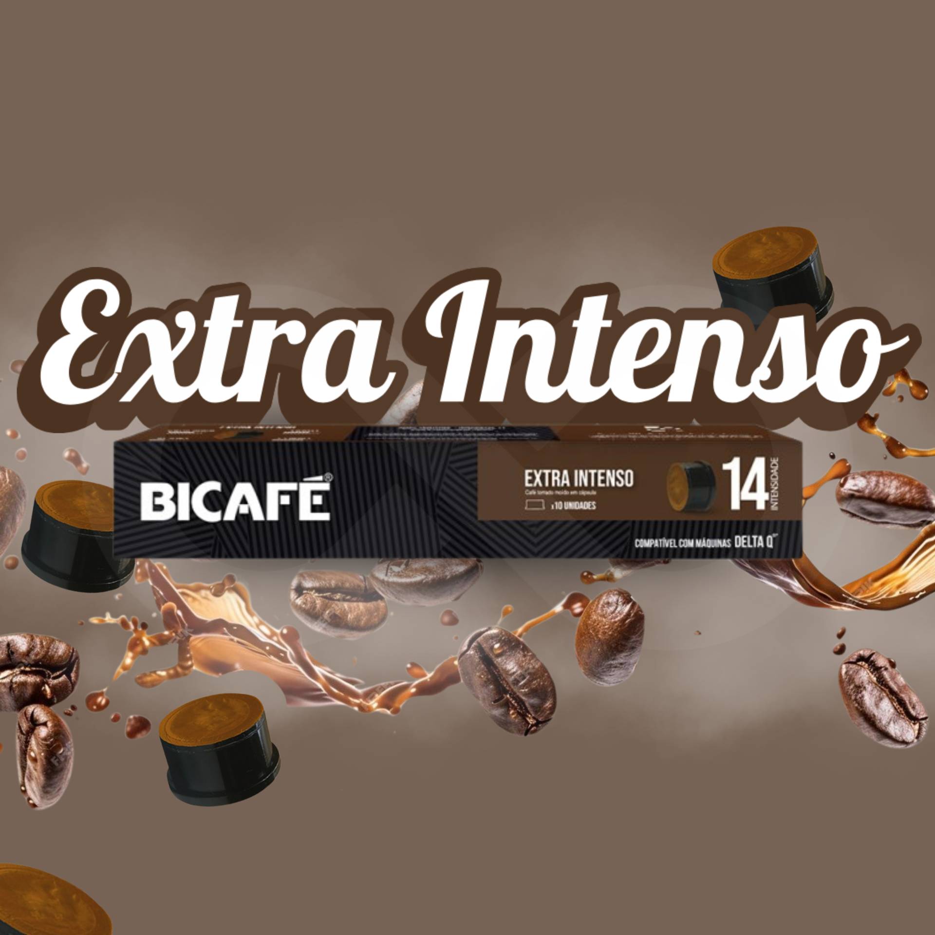BICAFÉ® Capsules Delta Q Extra Intenso 10 st.