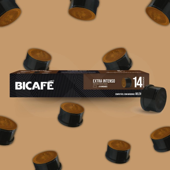 BICAFÉ® Capsules Delta Q Extra Intenso 10 st.