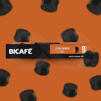 BICAFÉ® Kapseln Delta Q Extra Cremoso 10 Stk.