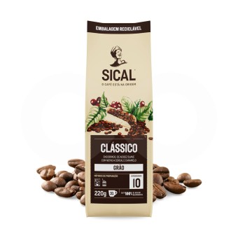 SICAL� Coffee Beans Classico 220g