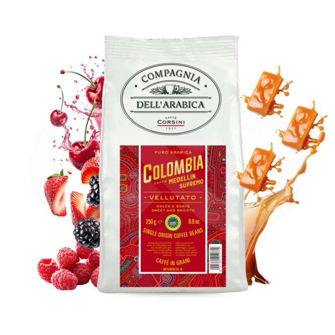 COMPAGNIA DELL ARABICA� Koffiebonen Colombia 250g