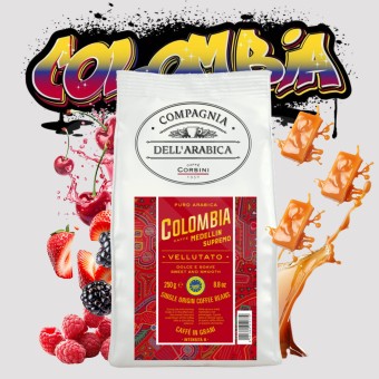 COMPAGNIA DELL ARABICA� Koffiebonen Colombia 250g