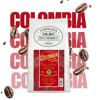 COMPAGNIA DELL ARABICA� Kaffeebohnen Colombia 250g