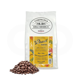 COMPAGNIA DELL ARABICA� Kaffeebohnen Brasil 250g