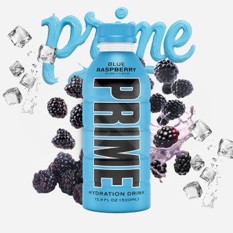 Prime Blue Raspberry Pool Floaty PRIME® Blue Raspberry 500ml - GR00174VR00651 - PluriBrands