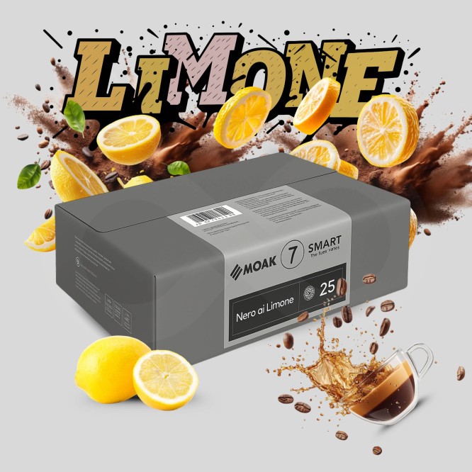 MOAKŪ Capsules MPS Lemon 25 un.