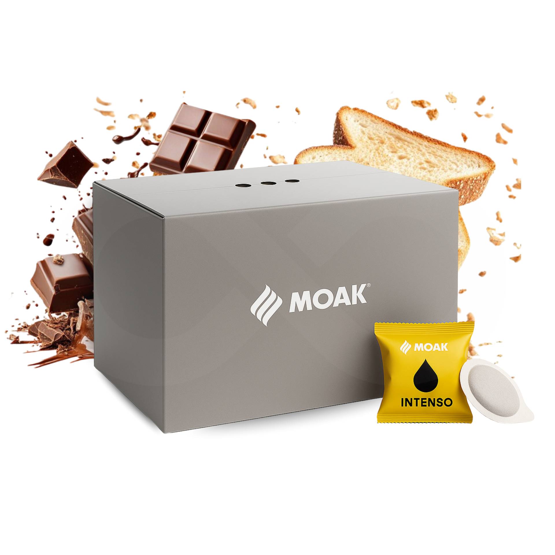 MOAK® Kaffeepads Intenso 100 Stk.