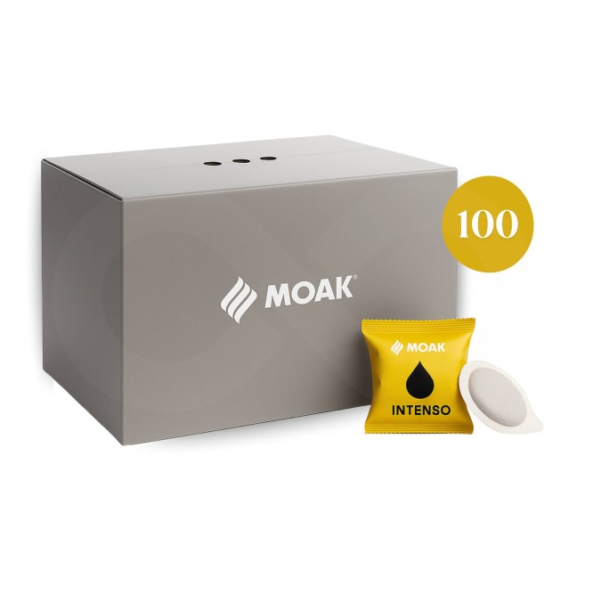 MOAK� Kaffeepads Intenso 100 Stk.