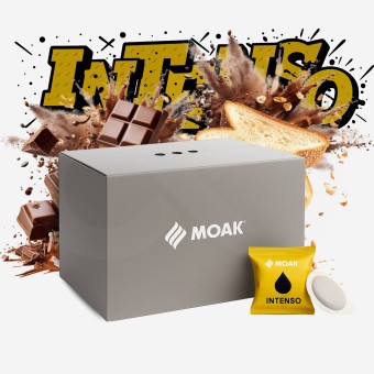 MOAK� Kaffeepads Intenso 100 Stk.